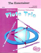 ENTERTAININER FLUTE TRIO cover